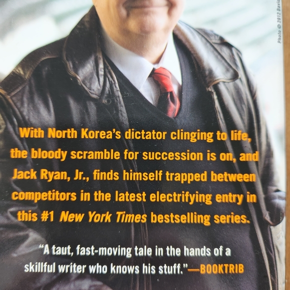 Tom Clancy books - Picture 2 of 3
